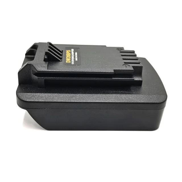 Battery Adapter For Dewalt 18v 20v Lithium Battery Converted To For  Black&Decker/Porter-Cable/Stanley 18V 20V Battery Power Tool - AliExpress