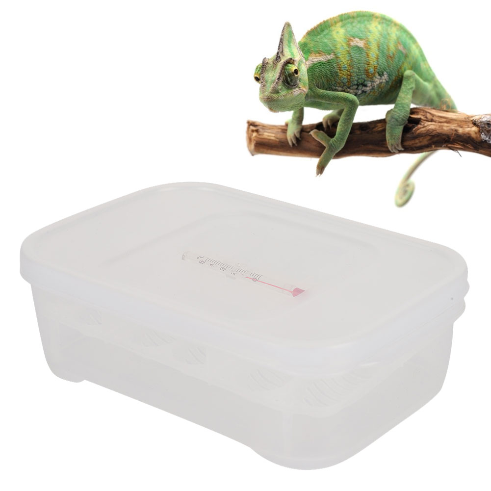 Title 1, 12 Grids Small Reptile Incubator Hatching Box P...