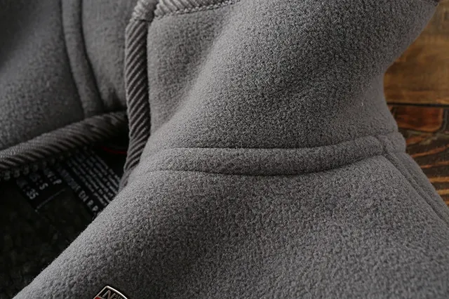 Plus Size Fleece Jacket 25
