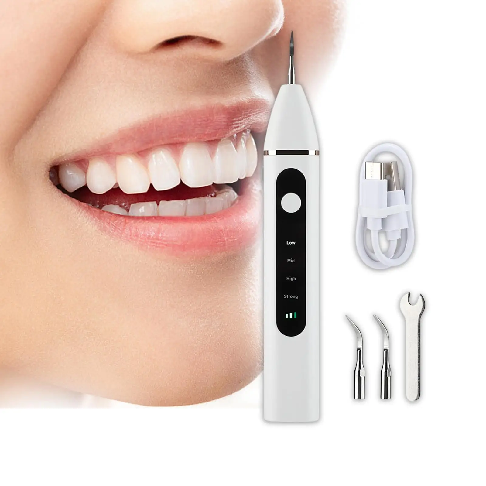 teeths Cleaning Toothbrush Visual IPX6 Irrigator teeths Stain tooth Cleaner for Home Travel