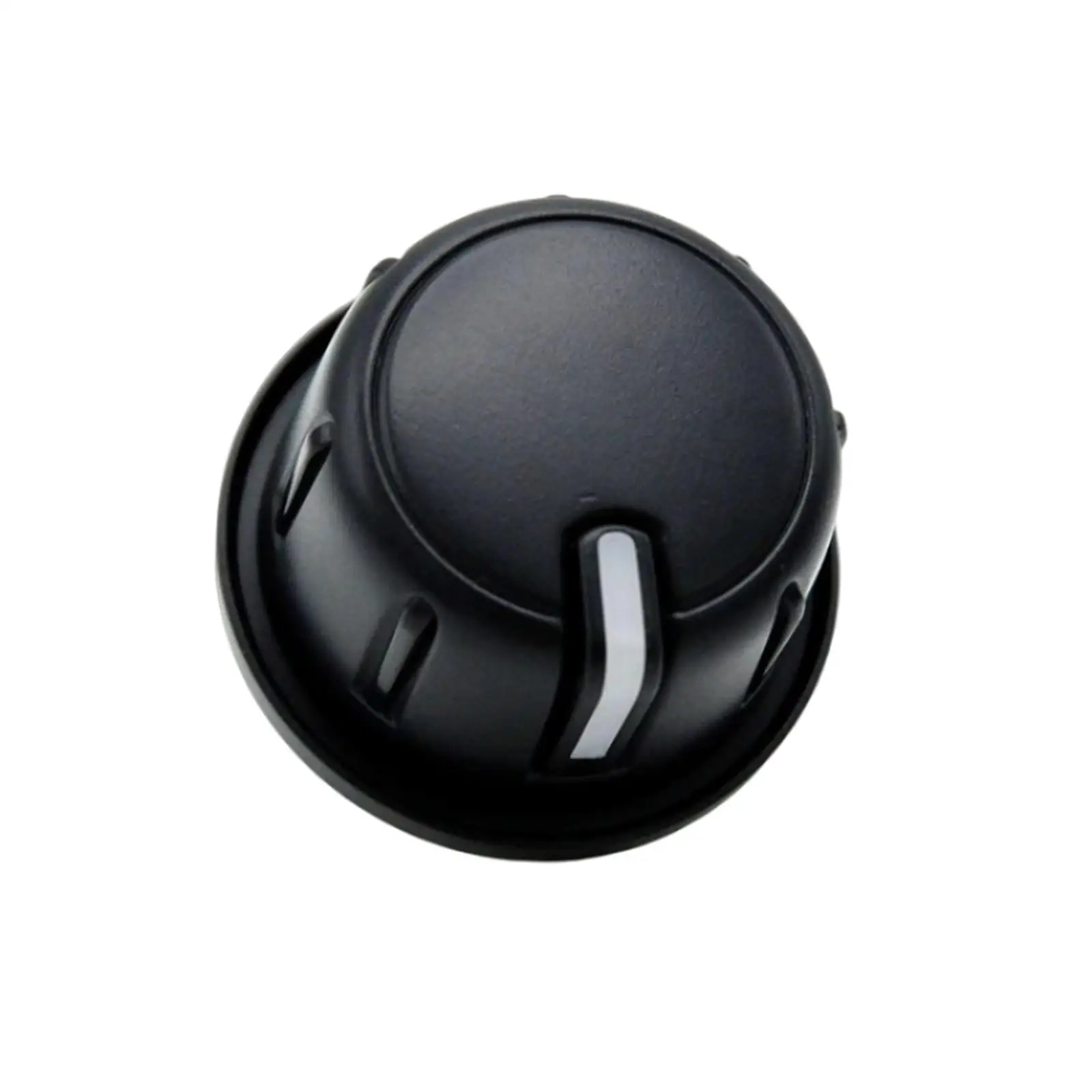 Black Heater Control Knob 55905-0K101 55905-0K340 Black A C Panel Control Switch Air Con Knob for Toyota Innova 2012 - 2015