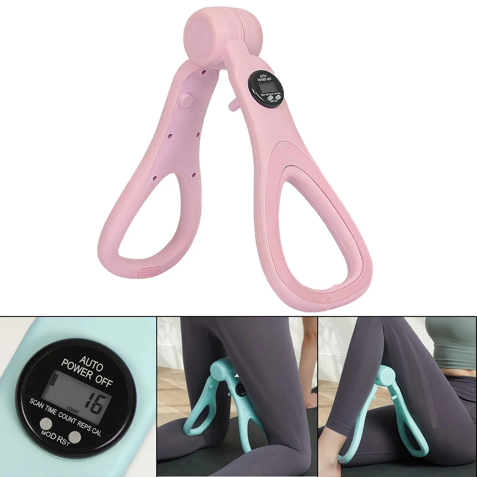 Women Hip Trainer Thigh Master Pelvic Floor Muscle Tools Yoga Workout Device