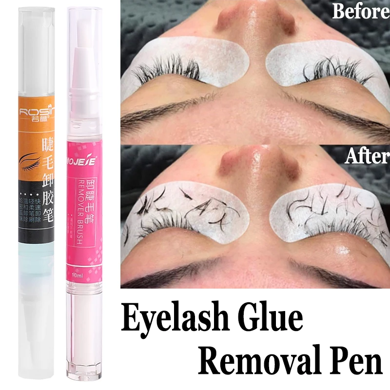 Best of 10ML Eyelash Glue Remover Professional Non-irritating Transparent Semi Permanent Quick Drying Eyelash Extension Makeup Remover Reviews & Tips