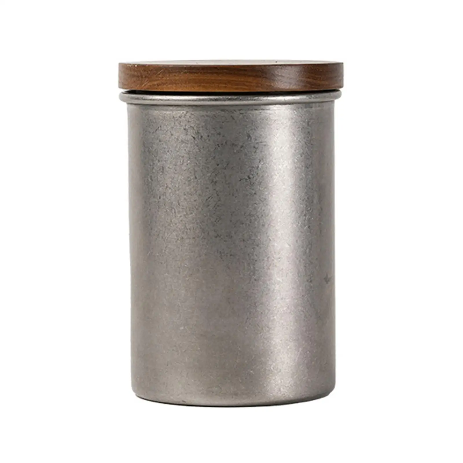 Coffee Canisters Stainless Steel 350ml Capacity Airtight Lid Multiuse Sealed Coffee Containers for Sugar Camping