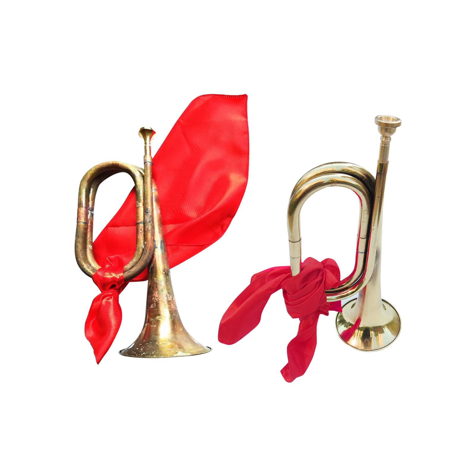 Title 4, Cavalry Trumpet Signal Musical Instrument with ...