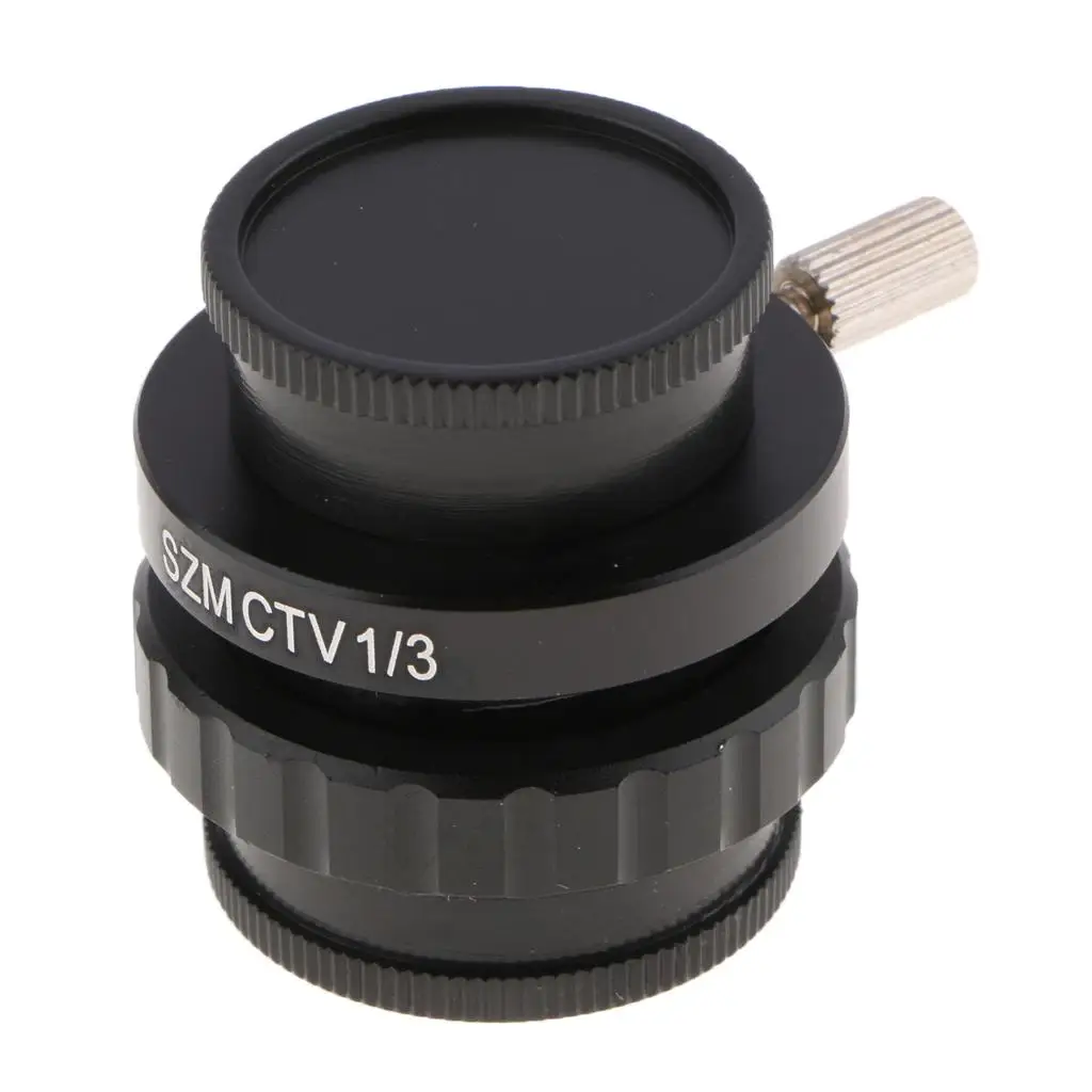 Stereo  0.3X 1/3CTV Camera Interface C-Mount Lens SZMCTV1/3