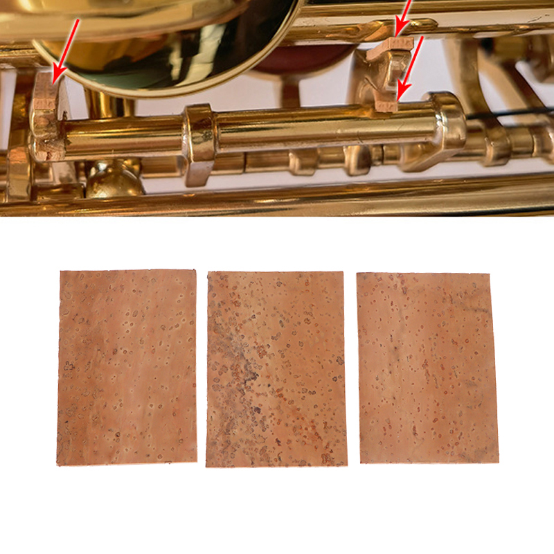 Title 1, 3 unidades/pacote saxofone rolhas soprano/tenor...