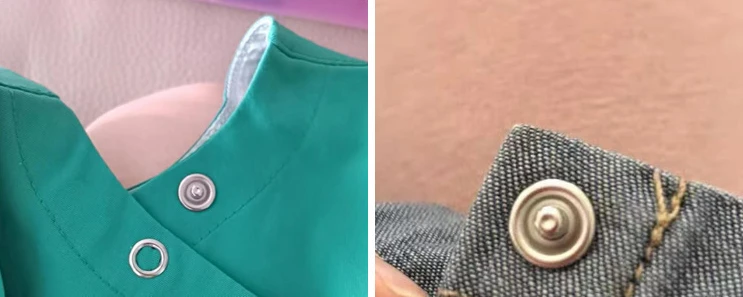 Description Picture 6 of item50sets Plier Tool Set Snap Button Kit Pliers Metal Press Studs Tool DIY Clothing Sewing Button Installation Tool Sewing Accessry