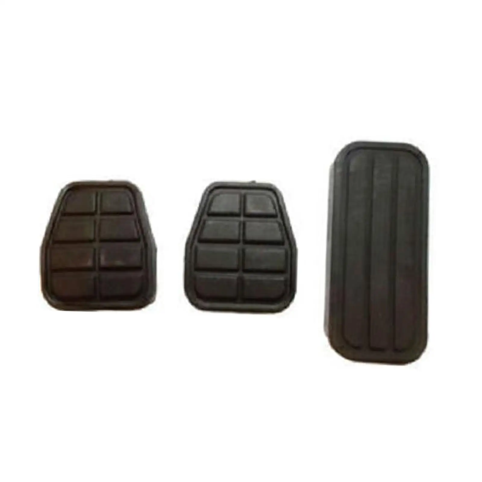 3Pcs Pedal Rubber Cover Set for vw T4 Transporter 1990-2003