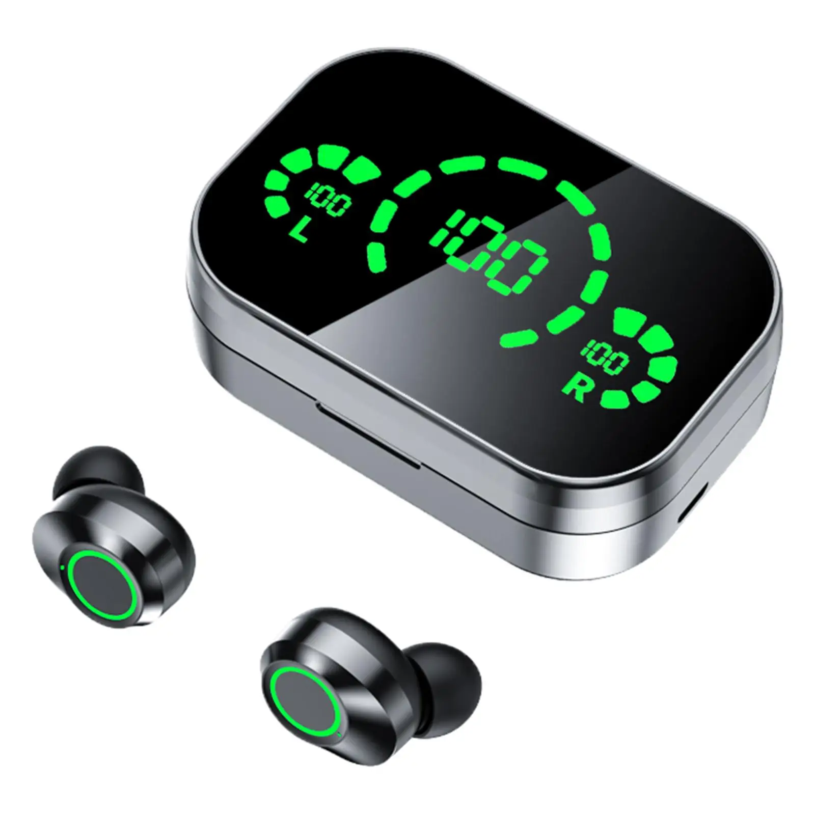 in Ear Headsets Earbuds Charging Case Professional with Microphone