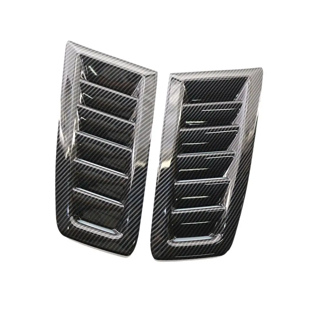 Cold Air Cooling Intakes Accessory Decorative Compatible  MK2 Carbon