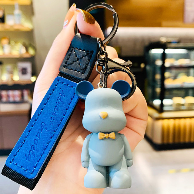 Fashion Bear Keychain Animal Charm Resin Dolls Toys DIY Jewelry Making  Craft Women Bag Car Mobile Phone Accessories Friend Gift - AliExpress