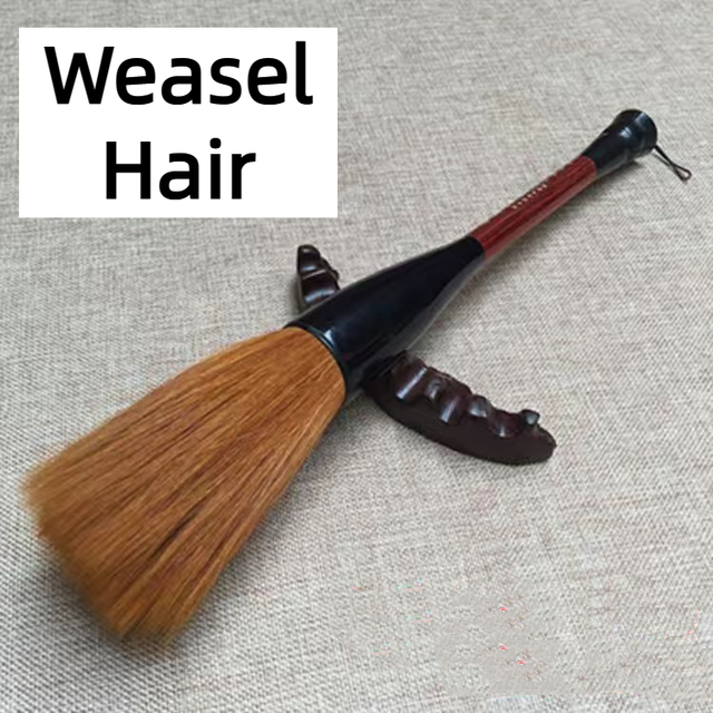 Big Size Chinese Calligraphy Brush Hopper-shaped Brush Chinese Ink Brush  Writing Brush Pen Weasel Hair Mao Bi - Calligraphy Brushes - AliExpress