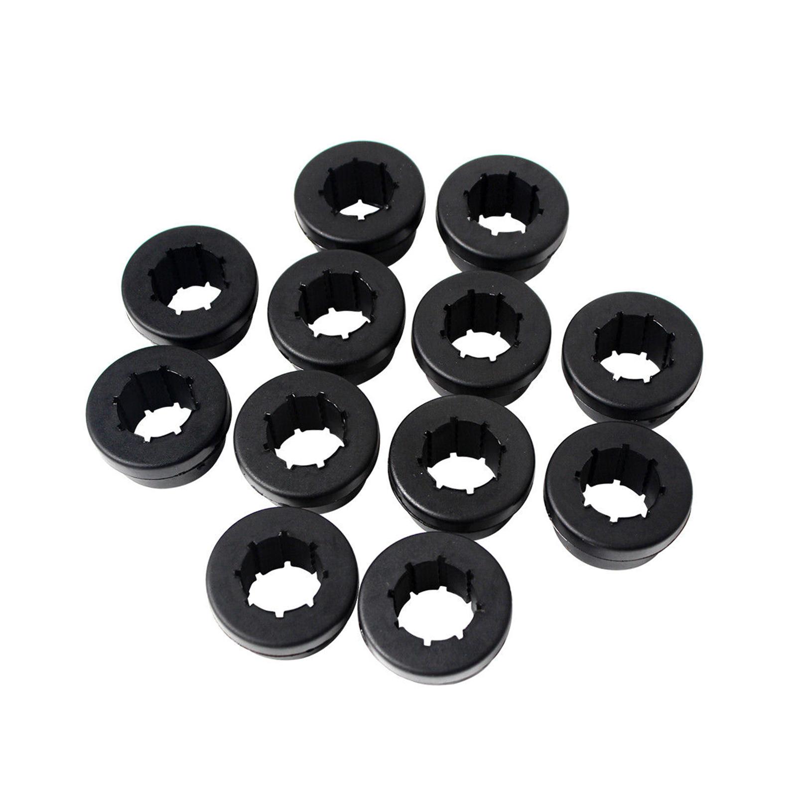 12 Pieces Lower Control Arm Rear Camber Bushings Replace Parts Easy Installation for Skunk2 Eg EK DC Automotive Accessories