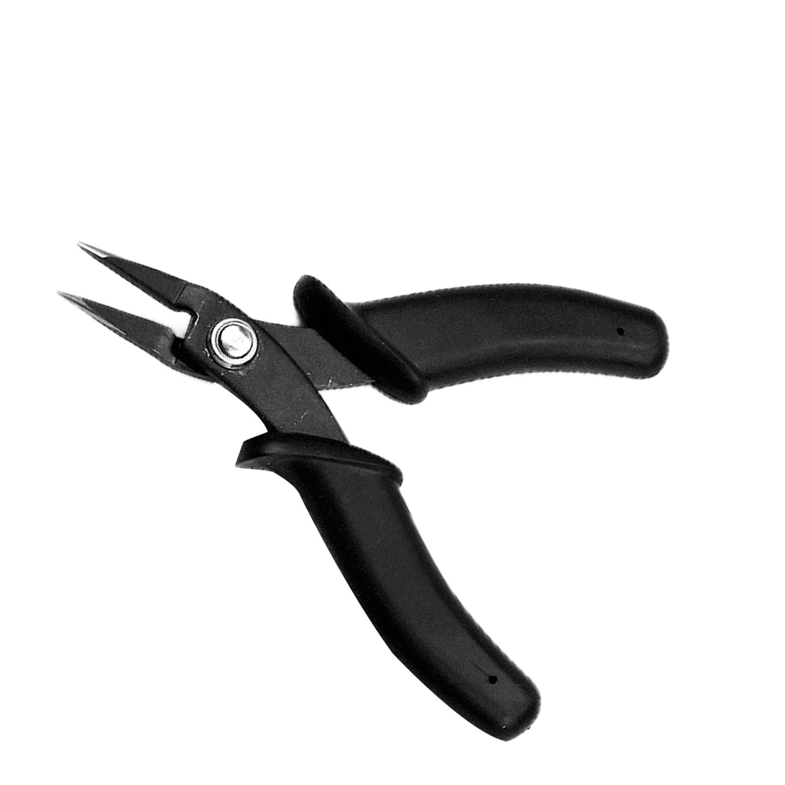 Jewelry Making Pliers Tools Metal Round Nose End Cutting DIY Equipment Pincers Fit Handcraft Beadwork Repair