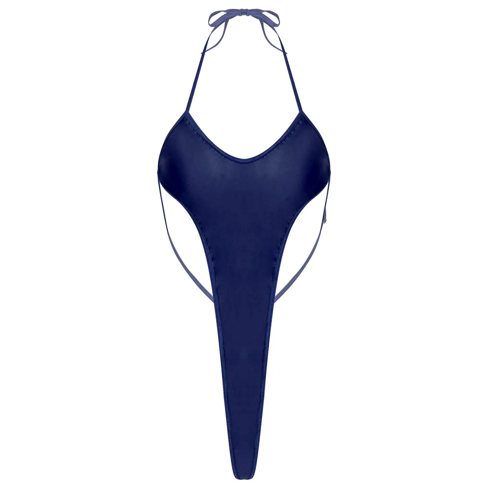 WOMEN'S GYM HIGH Cut Thong Leotard Swimsuit One-Piece Bodysuit Jumpsuit  Dance $8.45 - PicClick