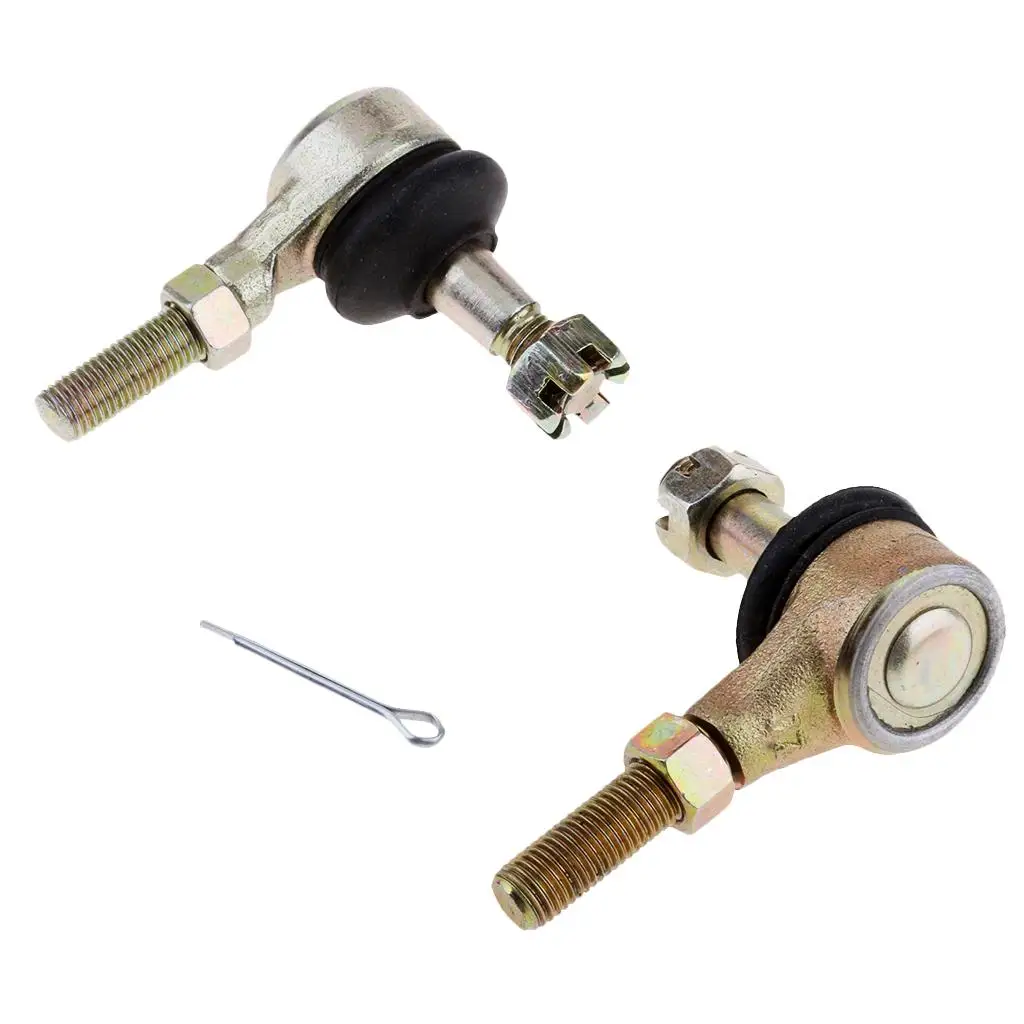 New 2pc Complete Tie Rod Ends Replacement for 350 1987-96