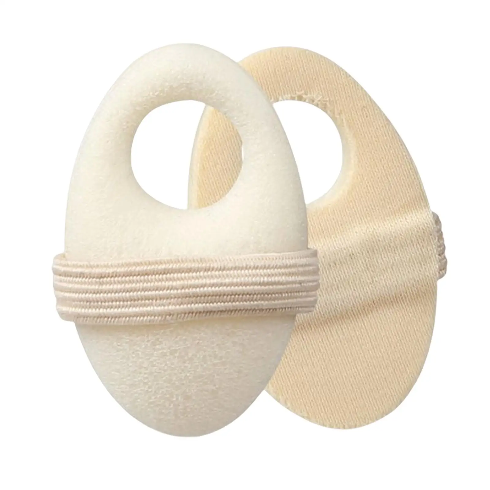 2Pcs Soft Callus Cushions Reduce Frictions Care Tool Nonslip Calluses Pads