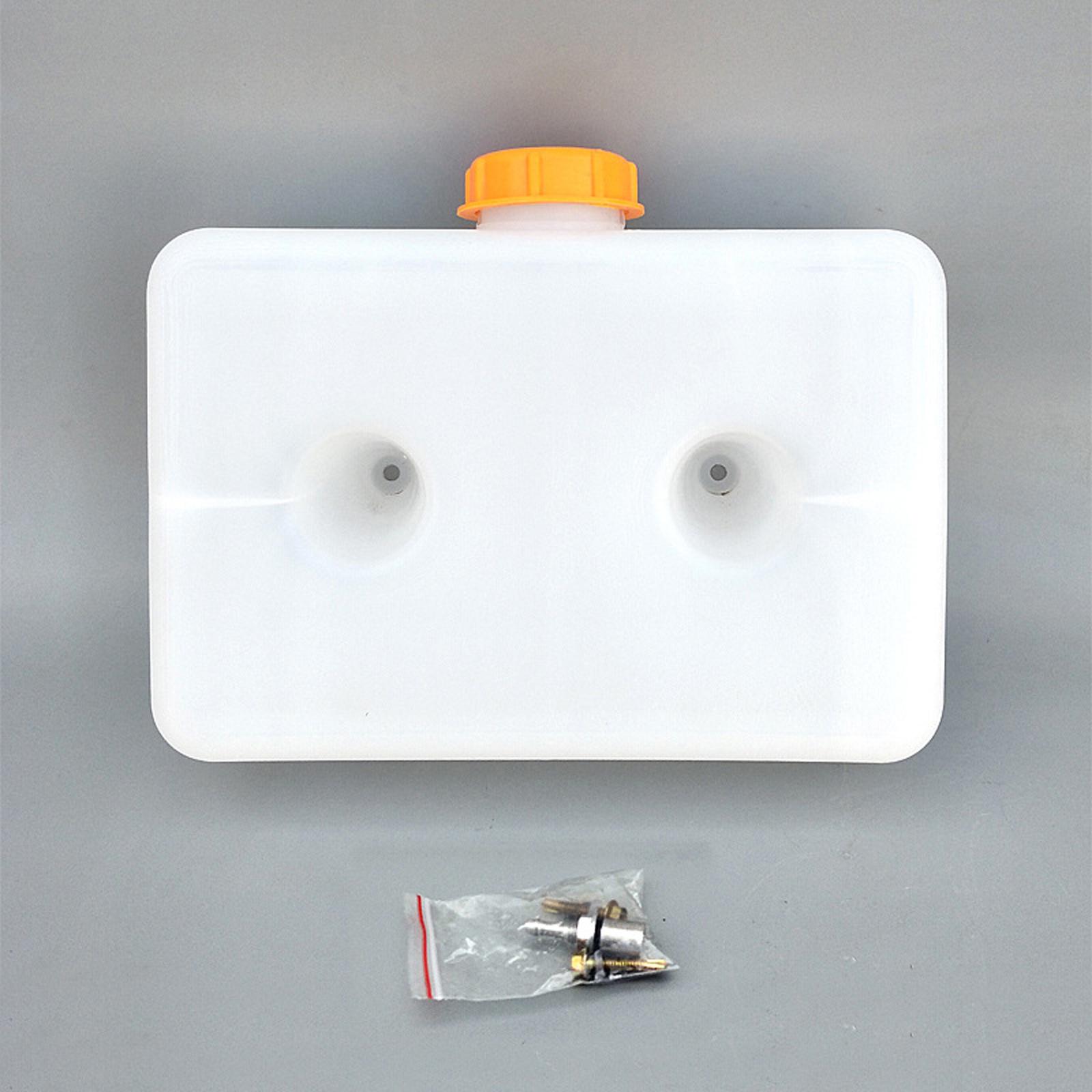 Gas Fuel Storage Tank 2 Holes Plastic for Car Heater Durable for Car SUV Truck Oil Gasoline Tank