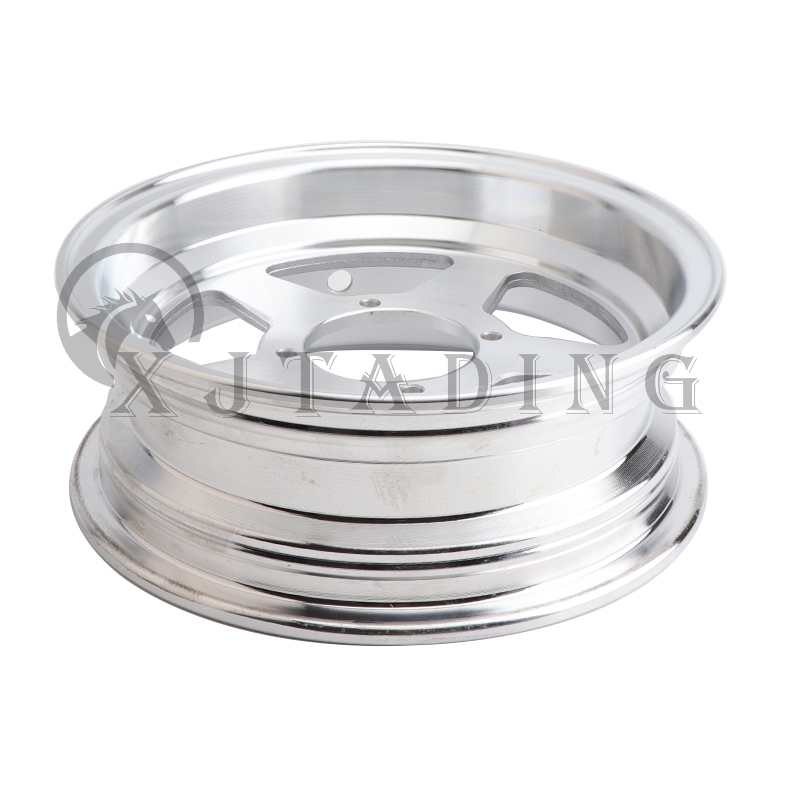 10 zoll Aluminium rad hub 2,50-10 2,75-10 3,00-10 3,50-10 vakuum Felgen Für affe Fahrrad golden boy Motorrad Elektrische roller – Detail 4
