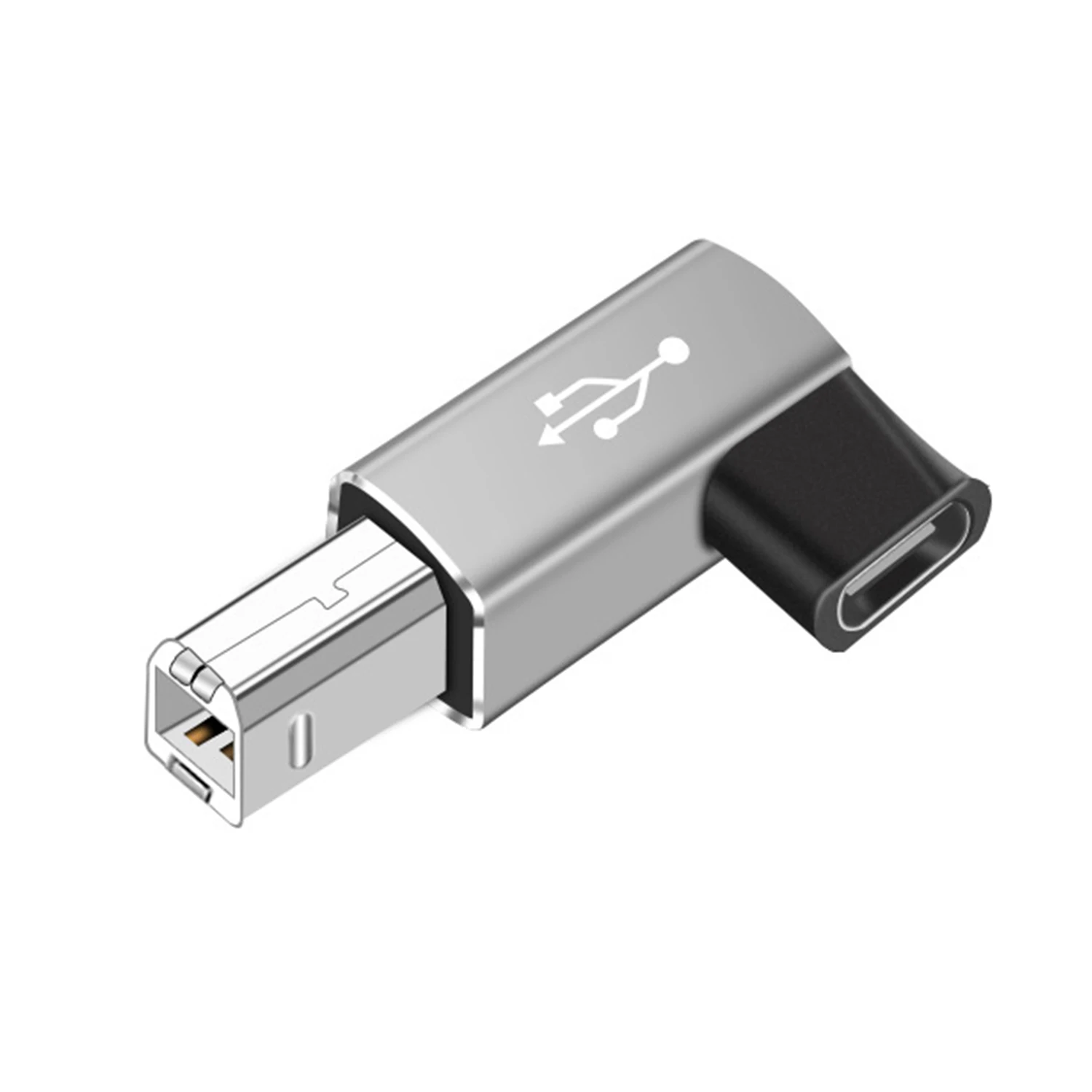 Nephy - Adaptador USB C hembra a MIDI, adaptador USB C a USB B, Compatible con impresoras, sintetizadores de Pianos eléctricos MIDI y más dispositivos