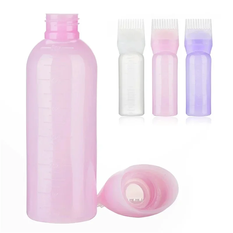 Best of 120ml Hair Oil Applicator Bottle Hairdressing Shampoo Bottle Hair Dye Refillable Bottle Hair Coloring Hairdressing Styling Tools Reviews & Tips