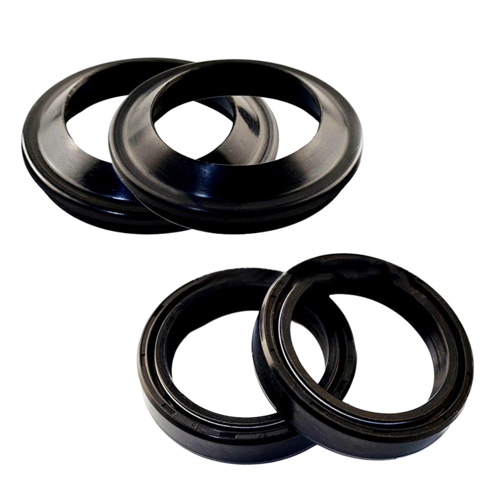 Motorbike Fork Oil Seal Dust Seal Kit Rubber for Yamaha Fjr1300 Xvs650 Accessories