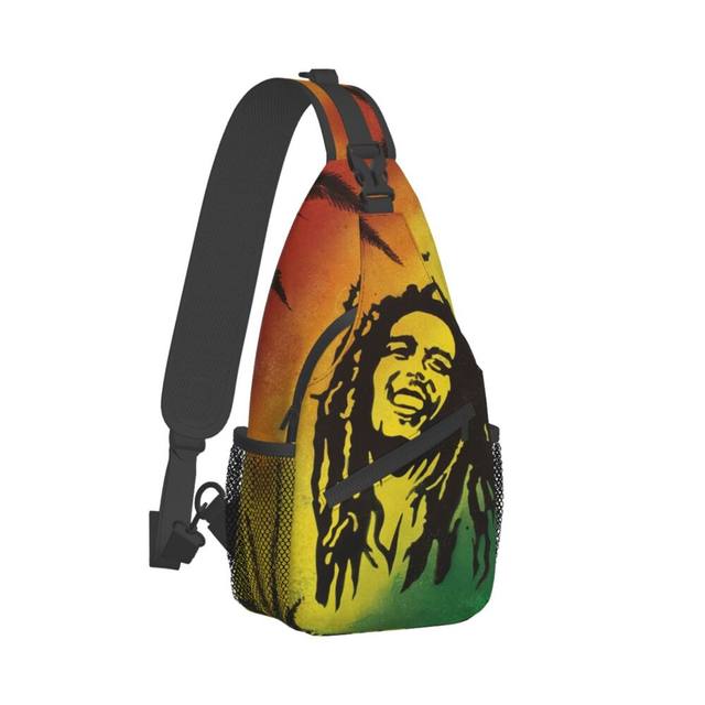 Handmade Bob sale Marley Side Bag