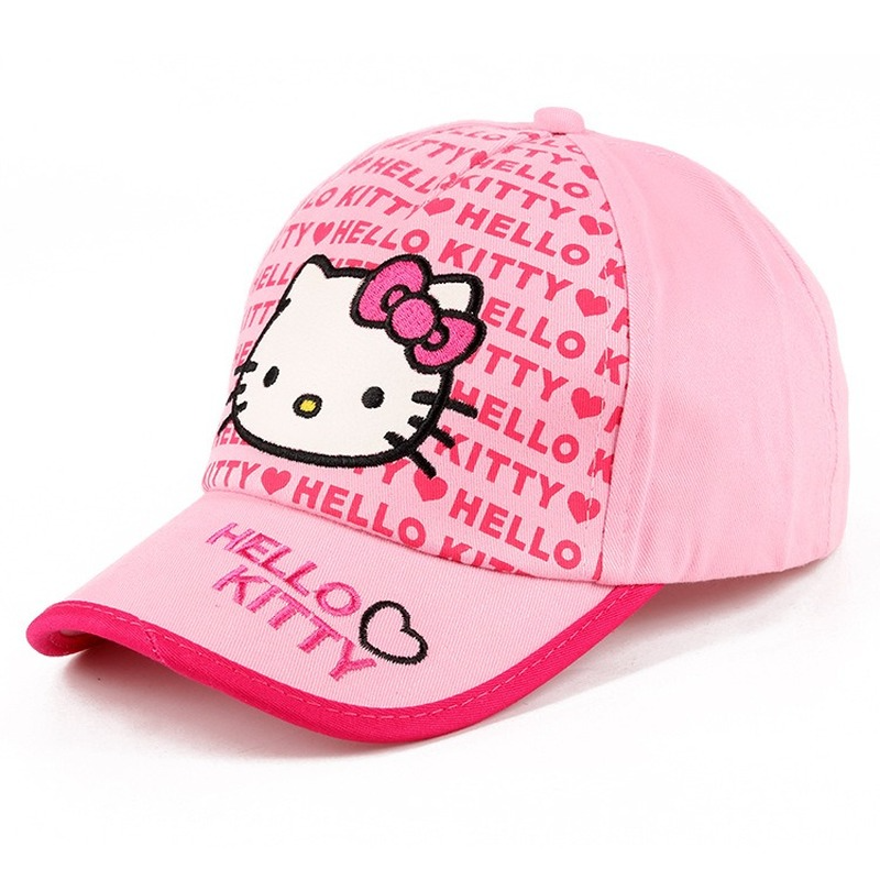 Hello Kitty Baseball Cap Anime Children 