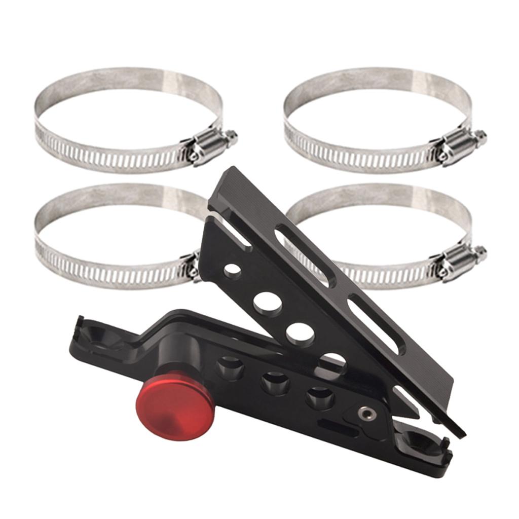 Adjustable Aluminum Roll Bar Bottle/  Mount Holder +4 Clamps