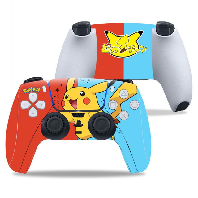 Xbox One Pikachu Pokémon Decal Skin for Console, Controller, Kinect