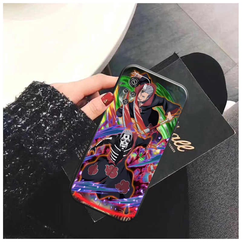 Lovely Anime Naruto Naruto Kakashi Phone Case For Redmi Note 9S Note 7 Pro 10 9 5G 8 2021 10S Max 8T 9S 10T 9T P08o Leather