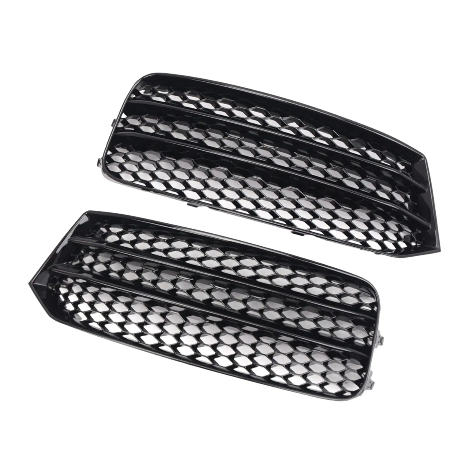 Front Bumper Grill Cover Mesh Grille 8XA807682B for Audi A1 2015-2018