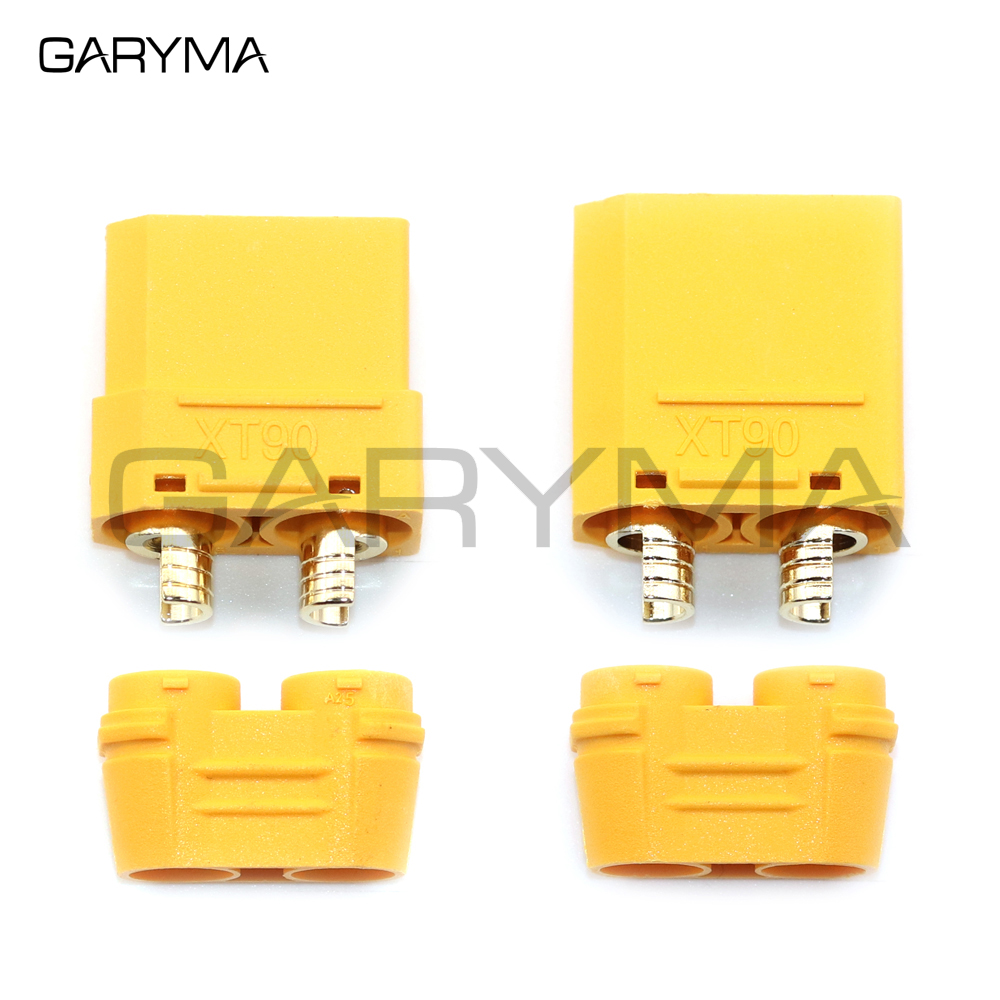 XT90 Stecker und Buchse XT90-S Anti-Spark-Steckverbinder Motoradapter für Akku, ESC und Ladekabel für RC-Auto und -Truck – Detail 4
