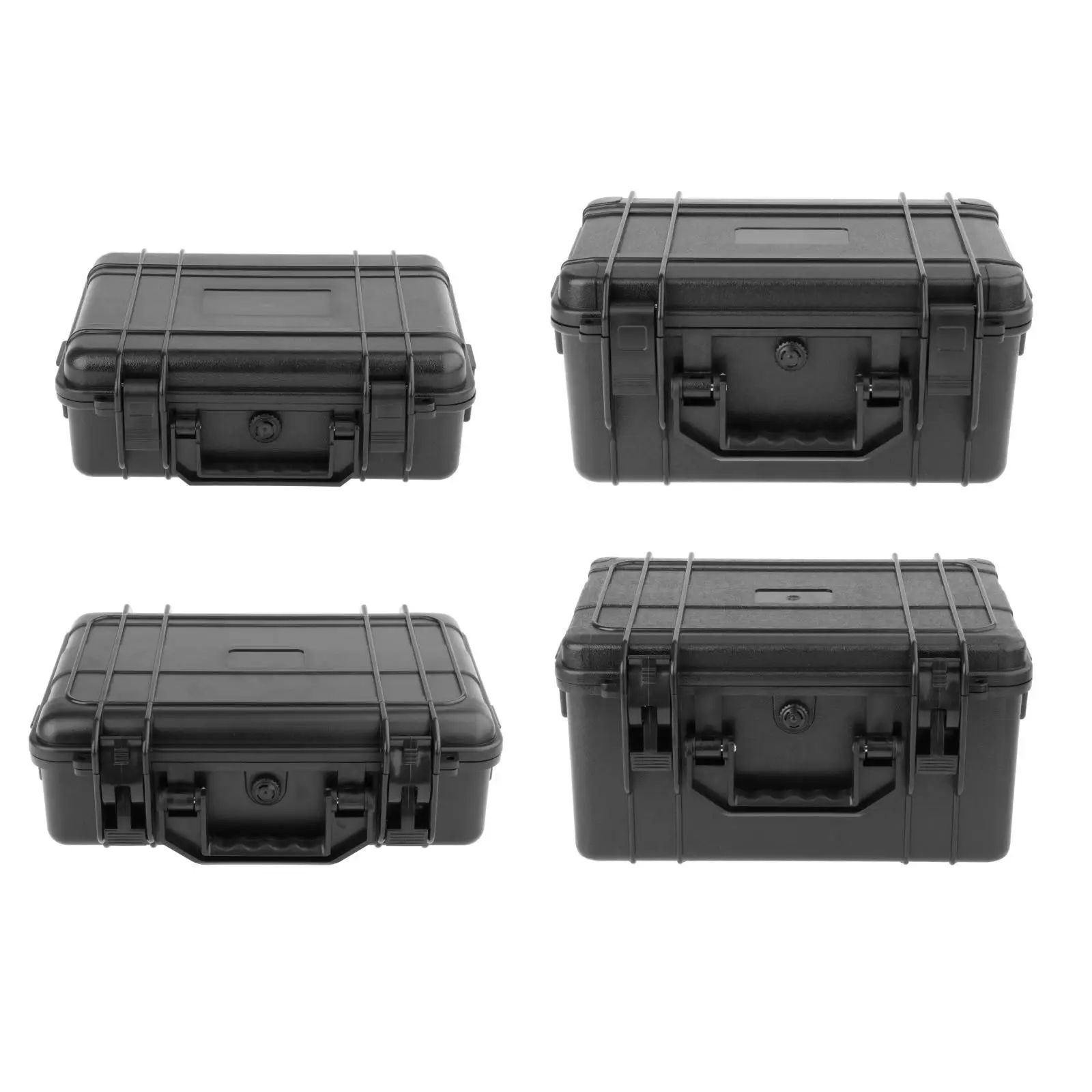 Tool Storage Box Storage Container Suitcase Sealed Tool Case Protective for Cameras Screwdriver Tools Parts Tools Accessories
