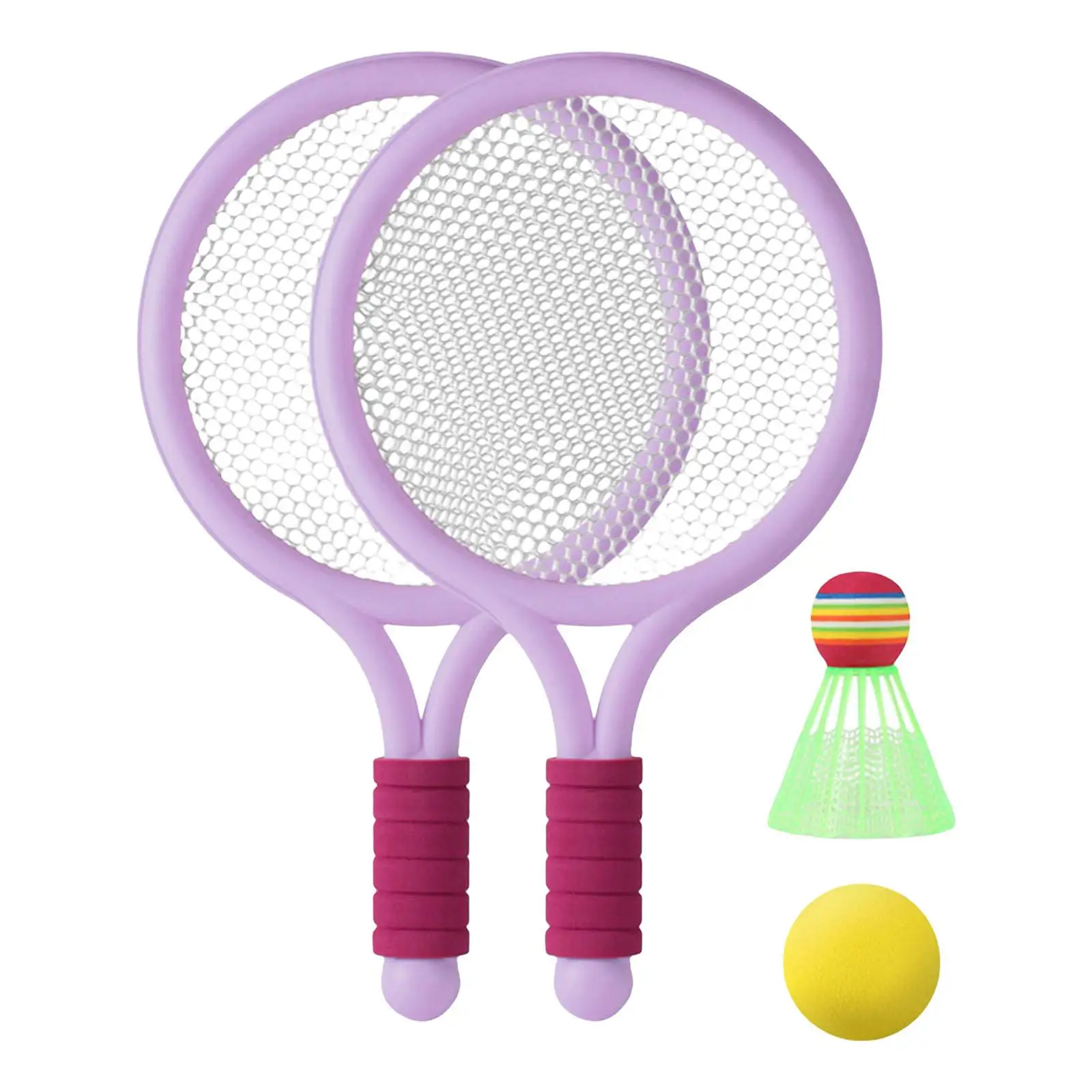 Children`s Badminton Tennis Racket Lightweight for Starter Players Toddler