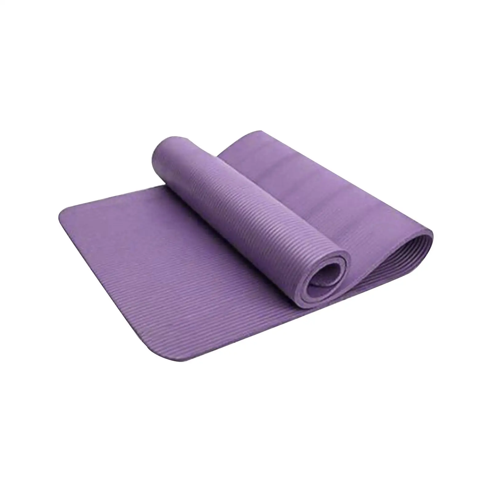 Yoga Mats Cushion Sports Fitness Mats Non Slip with Strap Widened Thickened