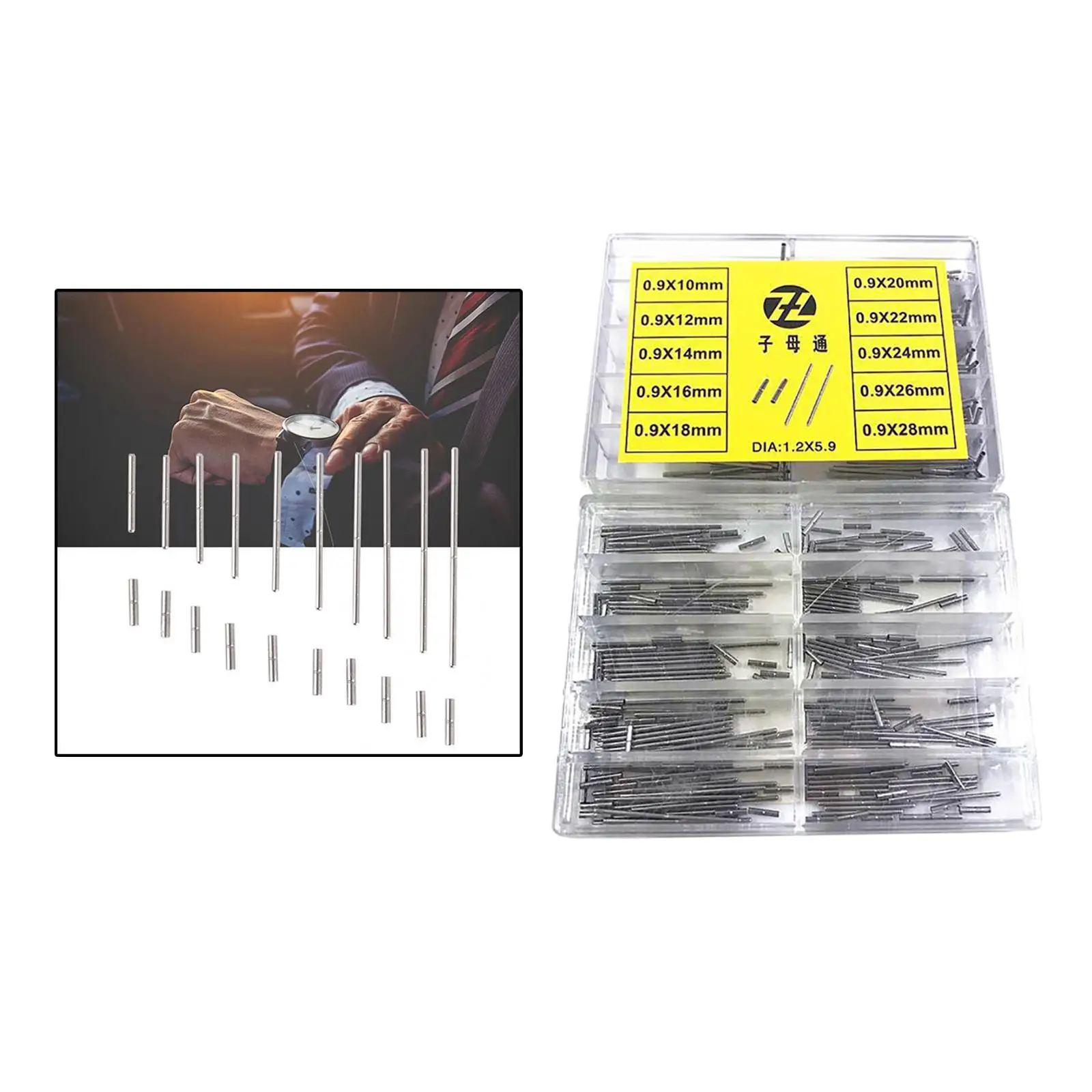 Assorted Tube Bars Friction Pins Set  Accessorie Repair Tool
