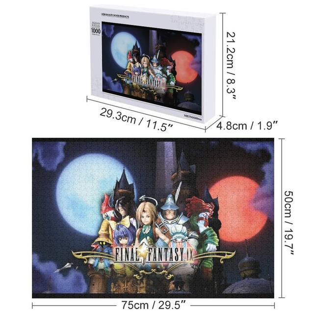 Final Fantasy X Personagens Wallpaper Jigsaw Puzzle, Presente  personalizado, Foto personalizada - AliExpress