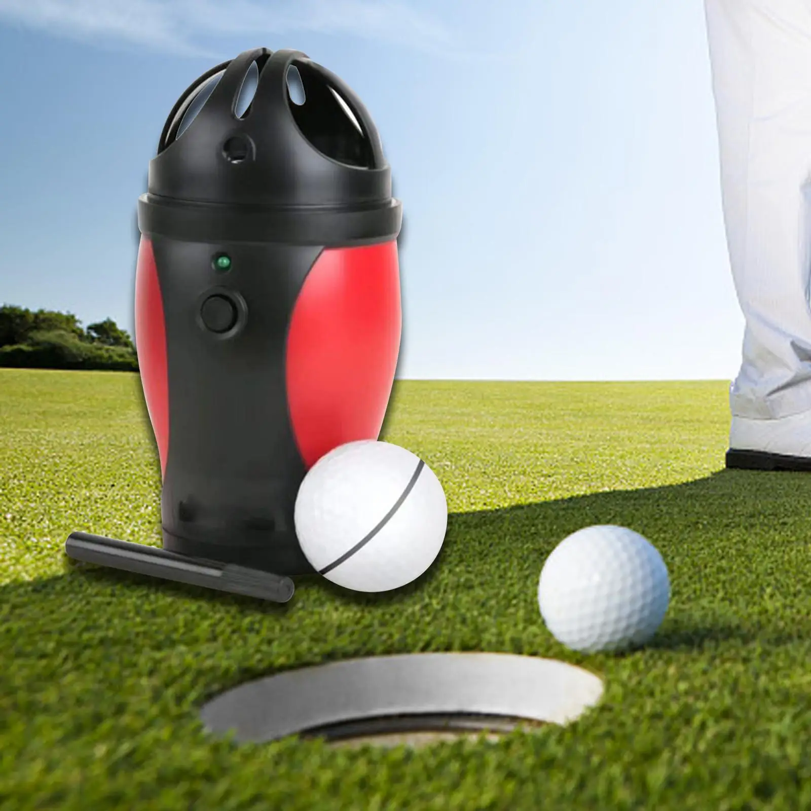 Electric for Golfer with Marker Pen Balls Identifiers Ball Marker Golf Accessories Marker Stencil Ball Liner Golf Ball Liner
