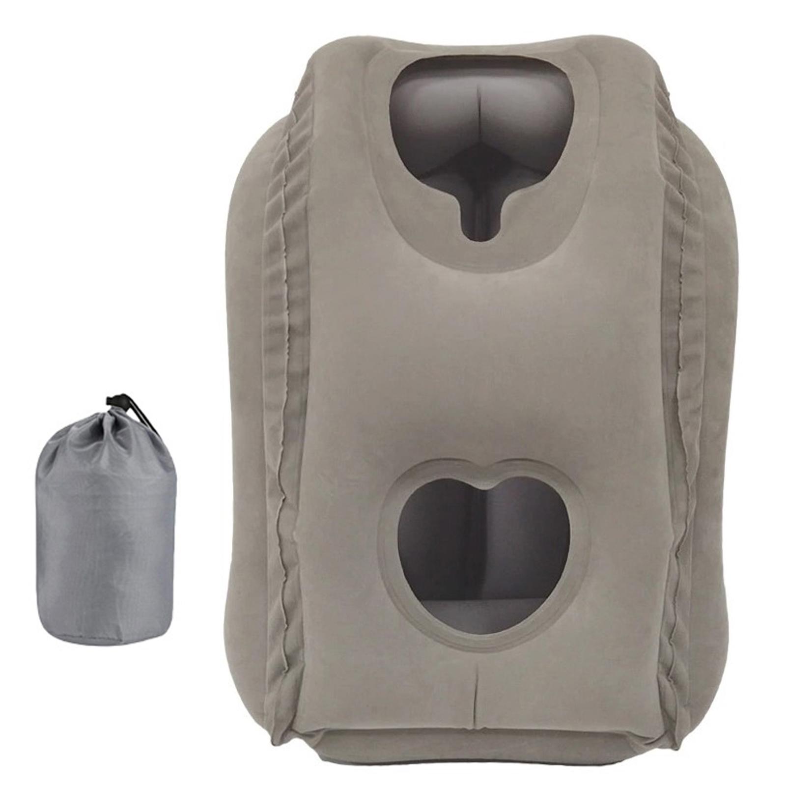 Folding Travel Pillow Neck Pillow Support Pillow for Plane, Train, Bedroom, Travel, Gifts