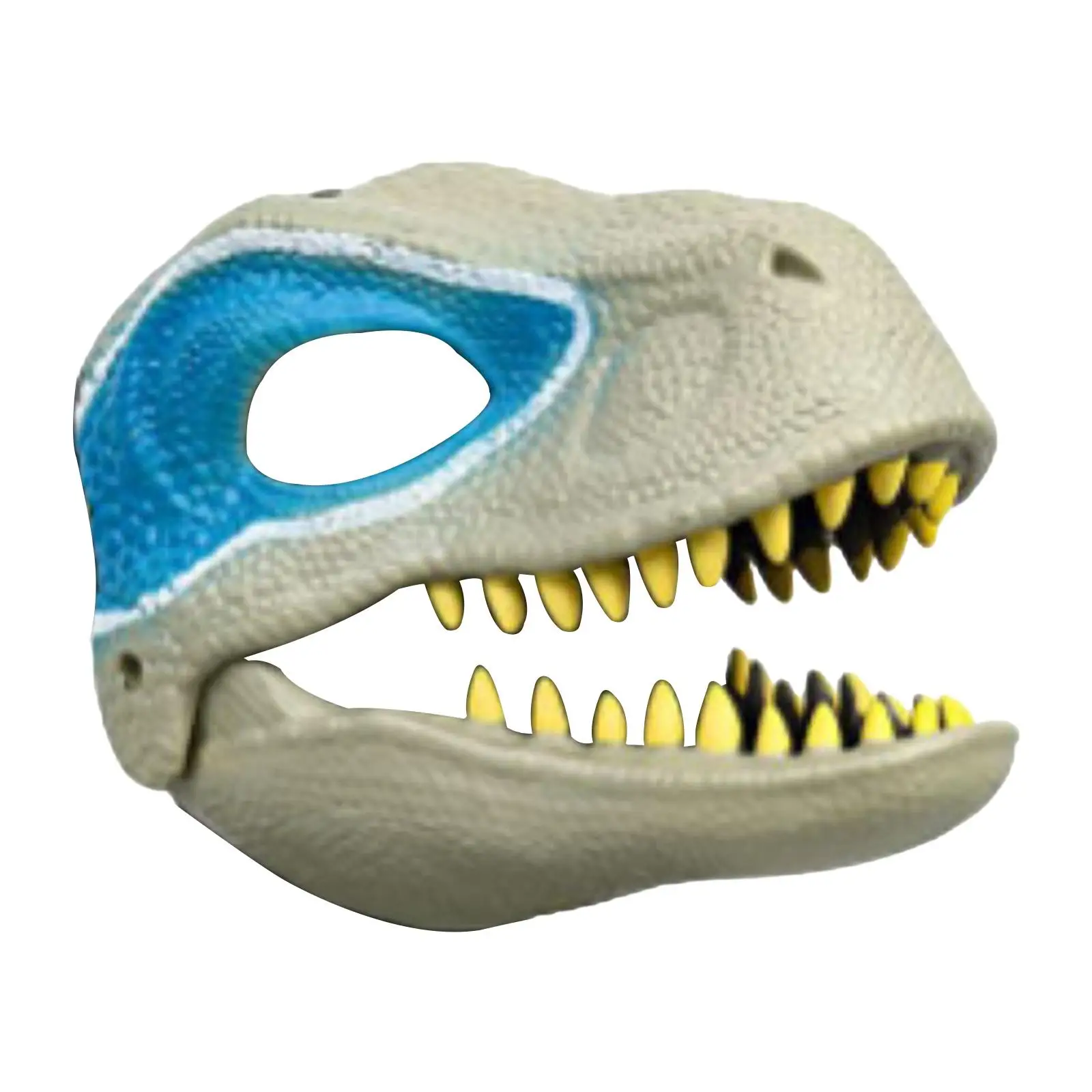Dinosaur Mask Halloween Costume Novelty Latex Mask Photo Props for Themed Parties Festival Theater Fancy Dress Stage Performance