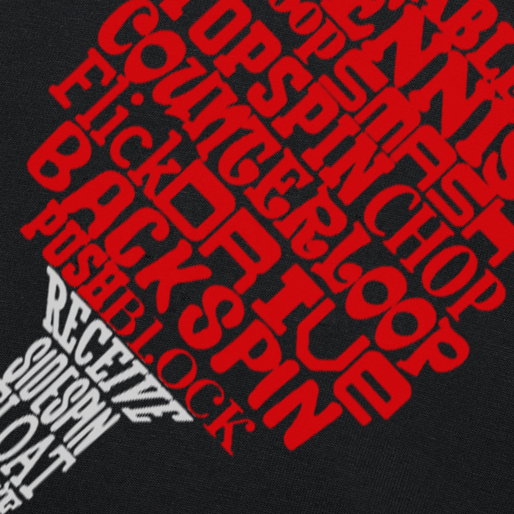 Lustige Tischtennis Wort Wolke T Shirts Grafik Baumwolle Streetwear Kurzarm Geburtstag Geschenke Ping Pong T-shirt Herren Kleidung – Detail 5