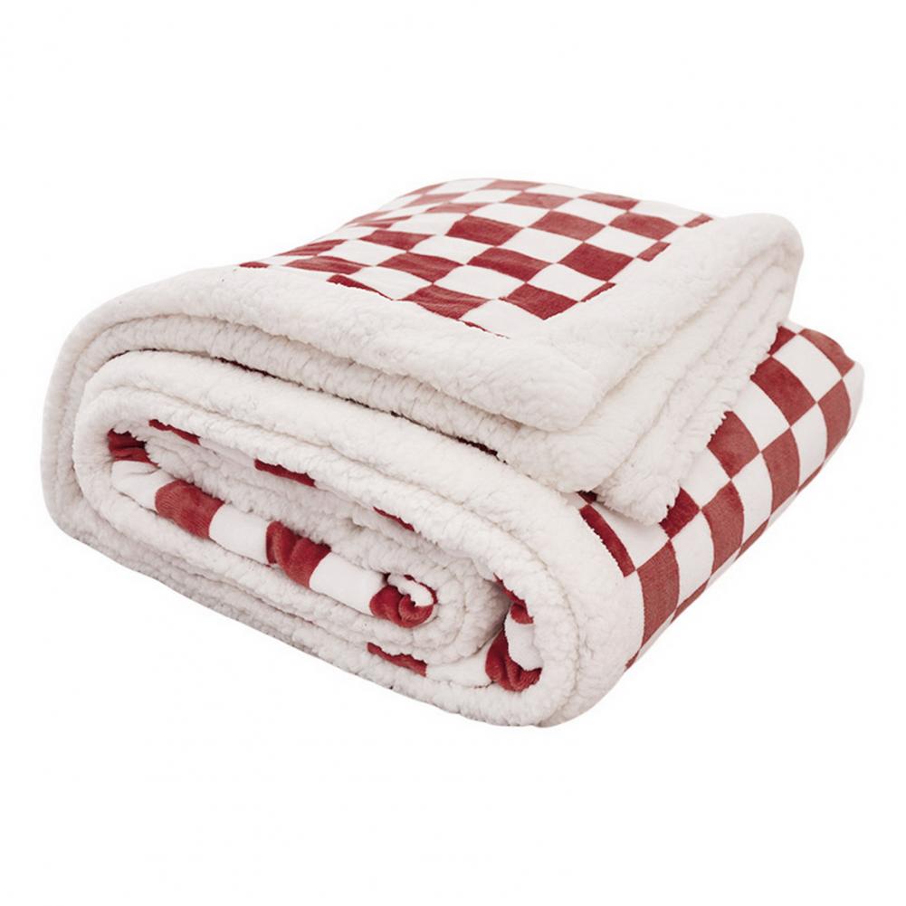 Title 27, Winter Wool Blanket Thick Fleece Bed Blankets W...