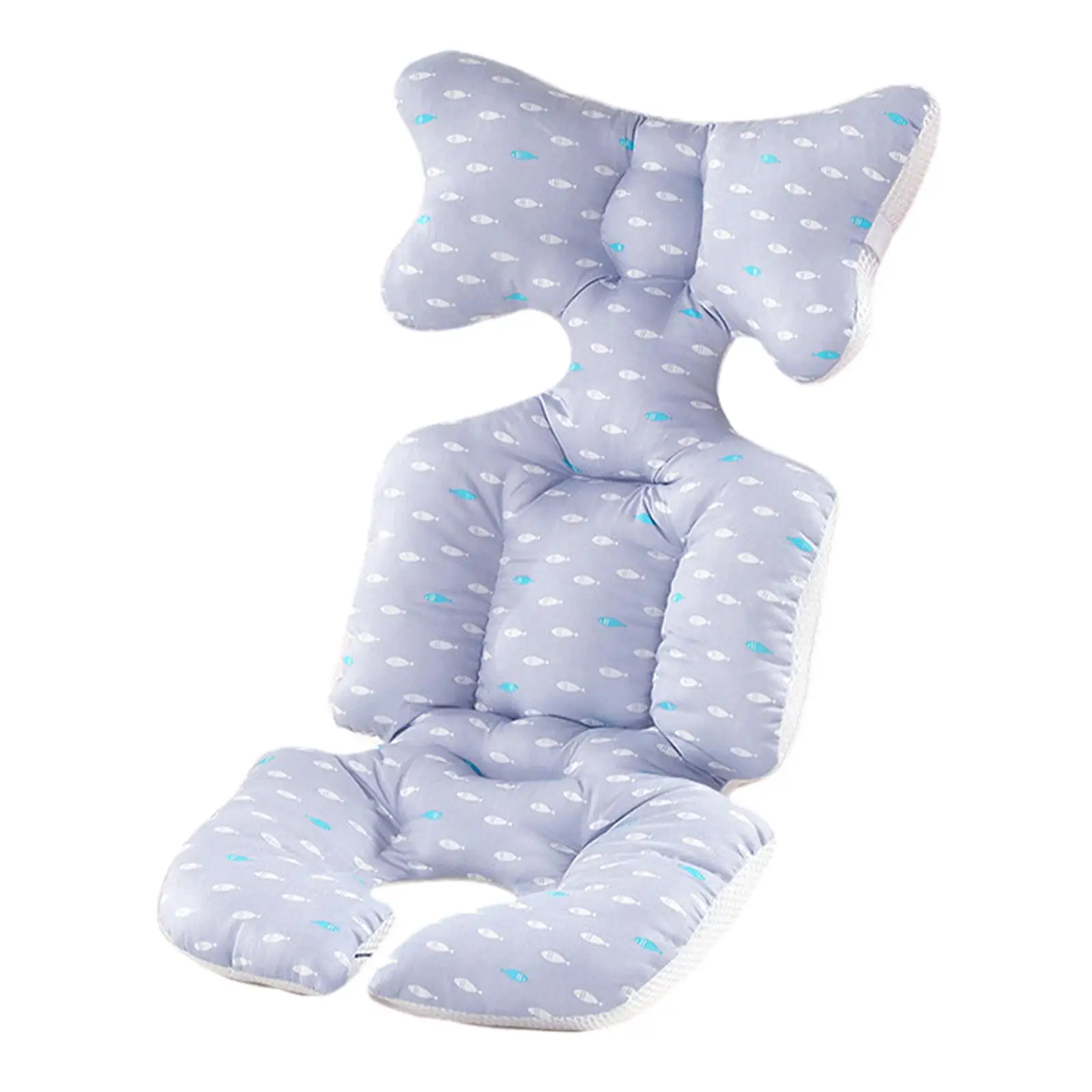 Baby Stroller Cushion Soft Seat Pads Cart Mat for Stroller Accessories