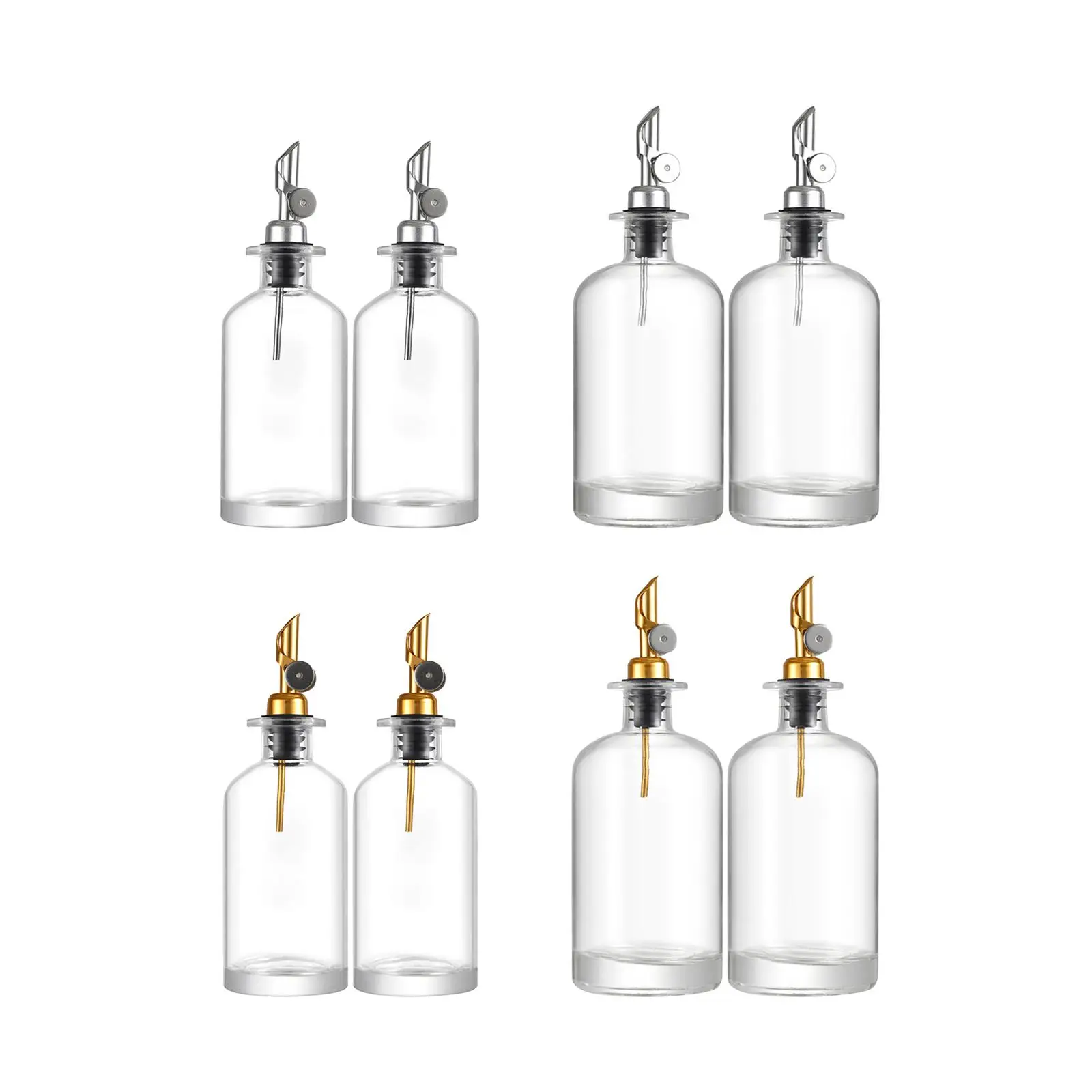 Olive Oil Dispenser Olive Oil Bottles Leakproof Kitchen Accessories Glass Oil