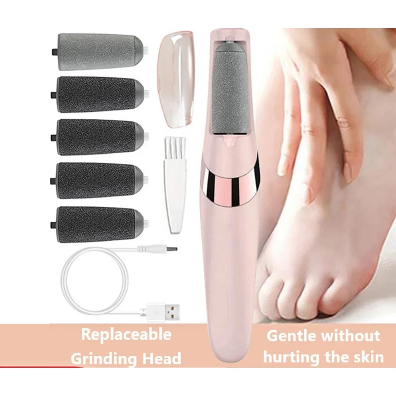 Best of New Foot File Callus Remover Professional Electric Pedicure Tools Skin Care For Heels Grinding Beauty Health Dead Skin Remover Reviews & Tips