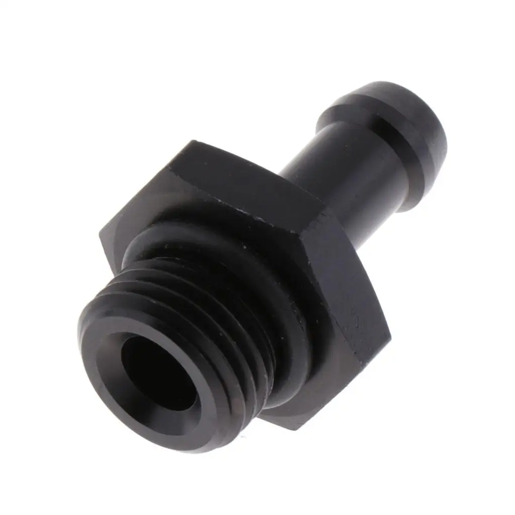 6AN AN6 to 5/16 ``5/16 Inch 8mm Barb Straight Swivel Hose Connector