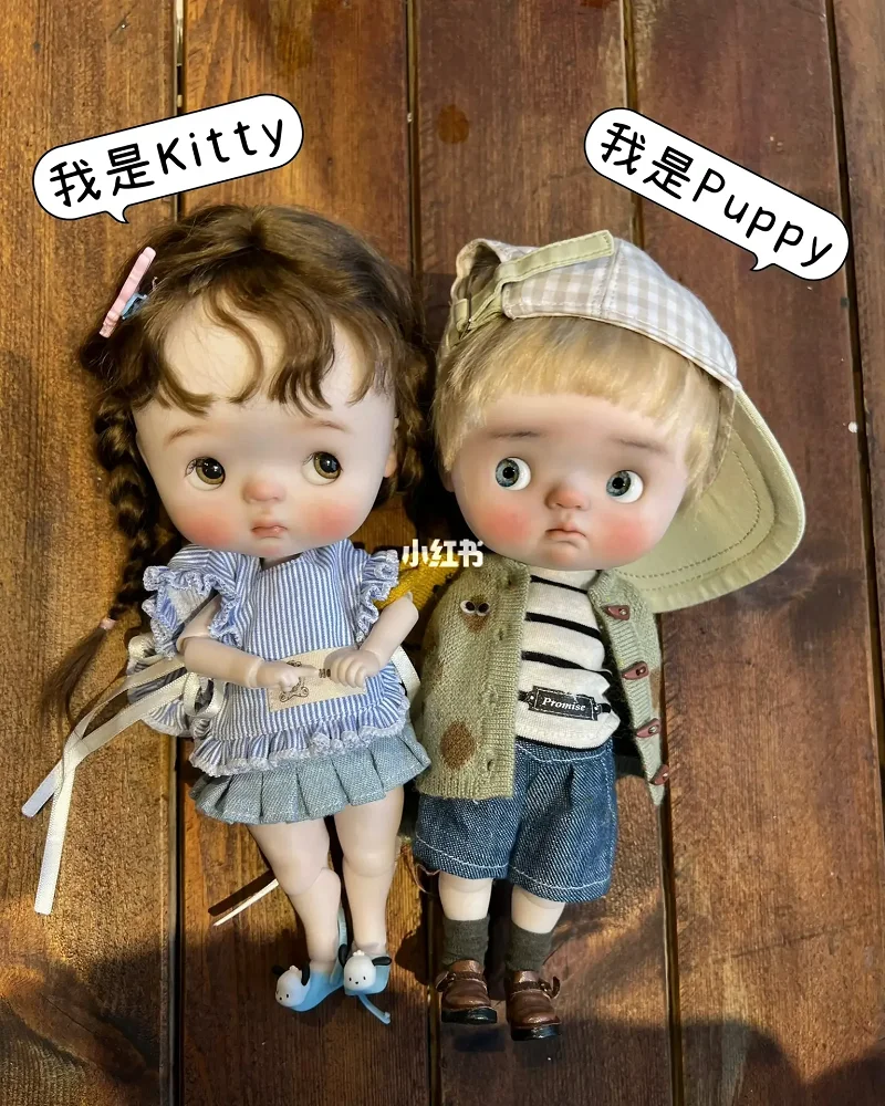 Переработанная кукла из смолы Qbaby BJD Second 2 PUNNY только голова или  голова с телом | AliExpress