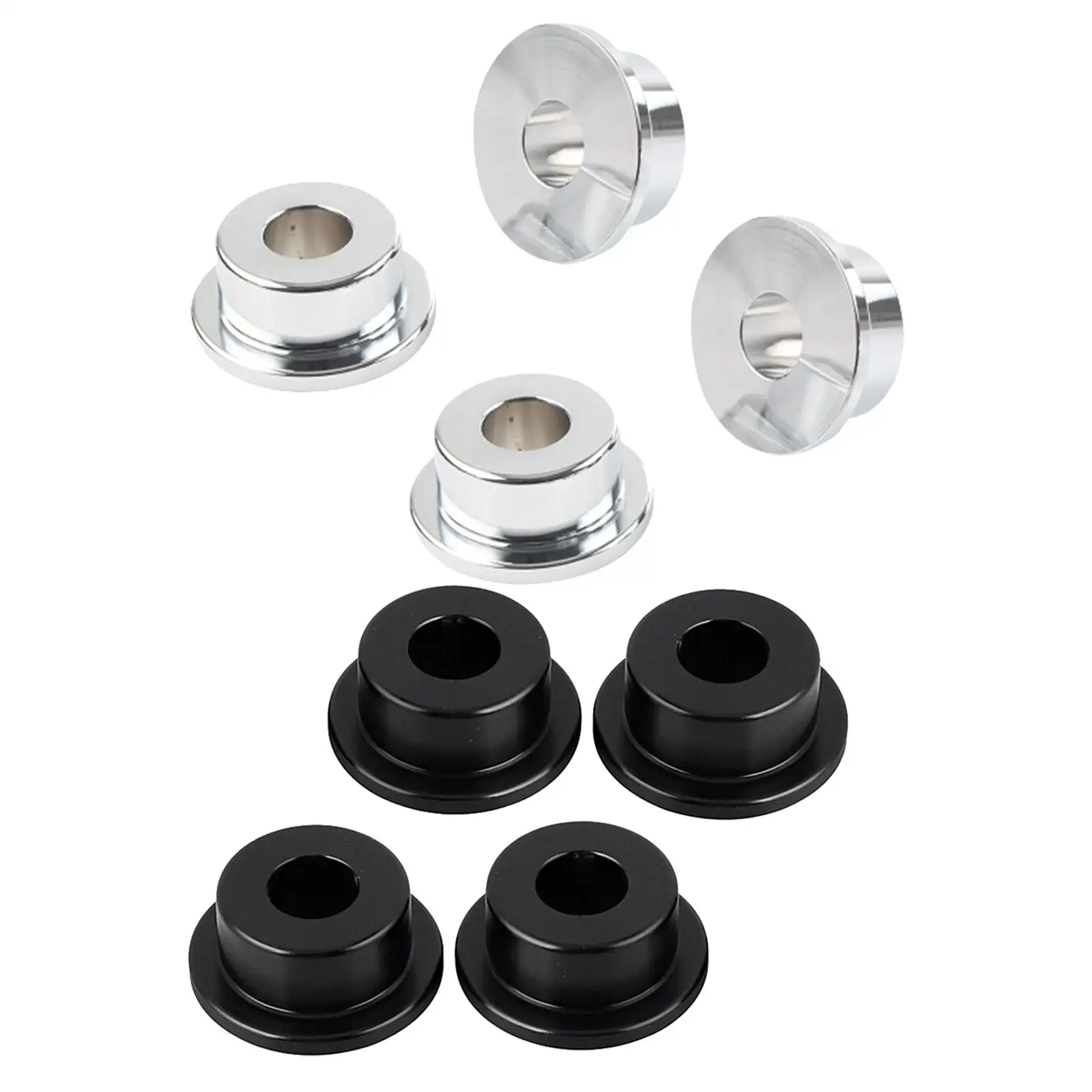 4x Handlebar Riser Bushings for Except 04-up